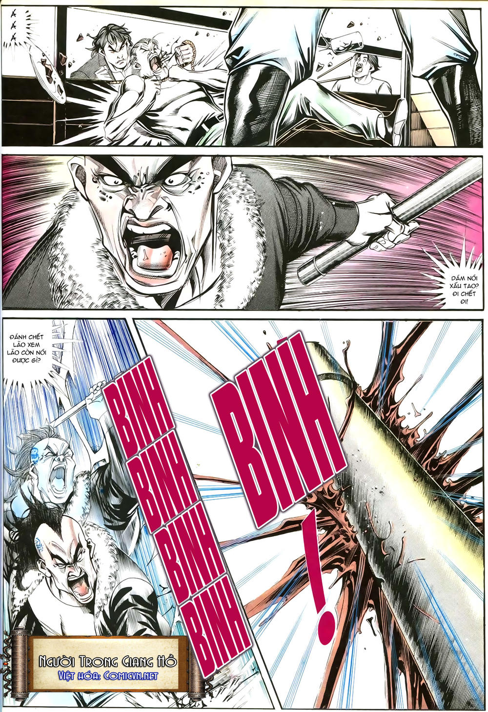 Người Trong Giang Hồ Chapter 192 - 23