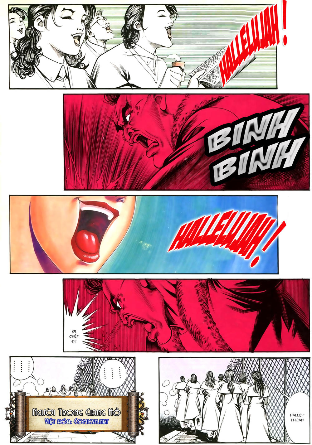 Người Trong Giang Hồ Chapter 192 - 24