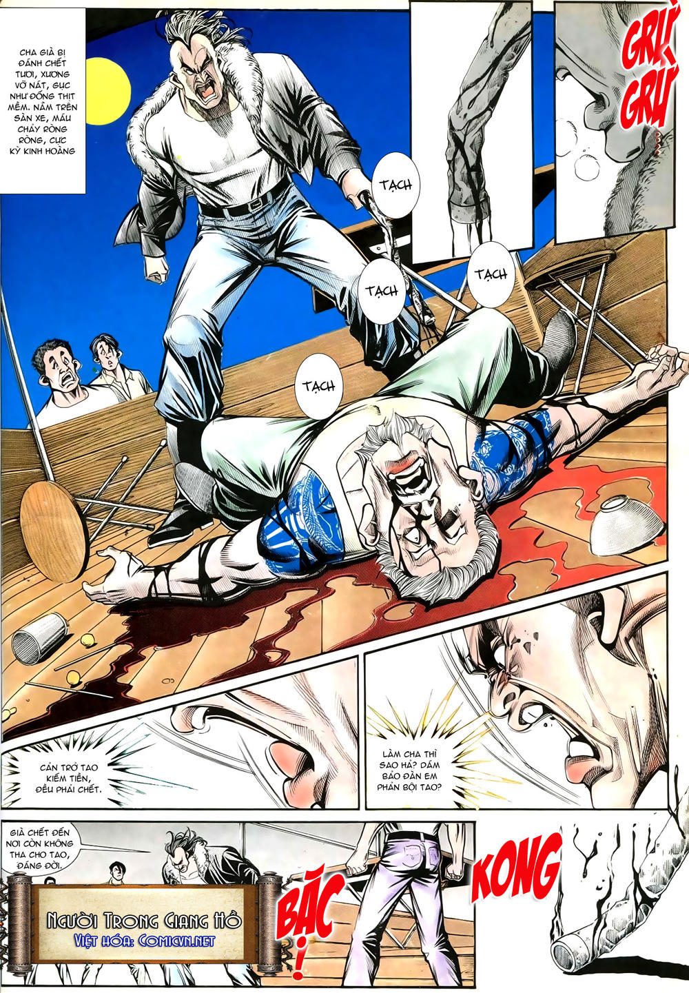 Người Trong Giang Hồ Chapter 192 - 25