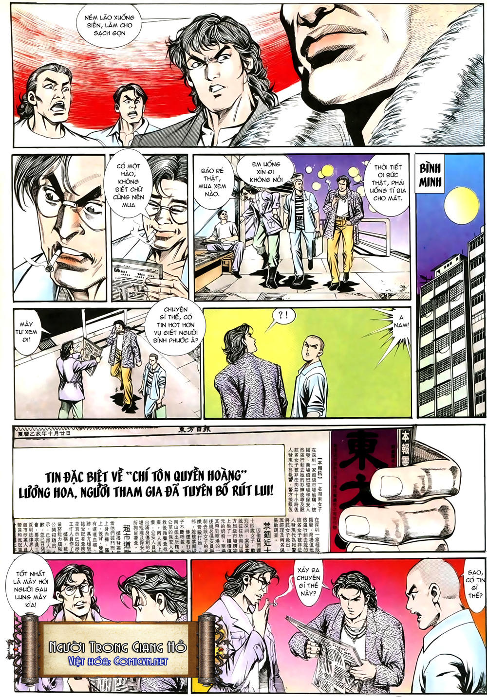 Người Trong Giang Hồ Chapter 192 - 26