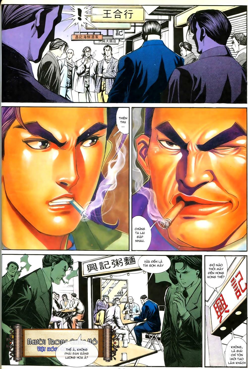 Người Trong Giang Hồ Chapter 192 - 27