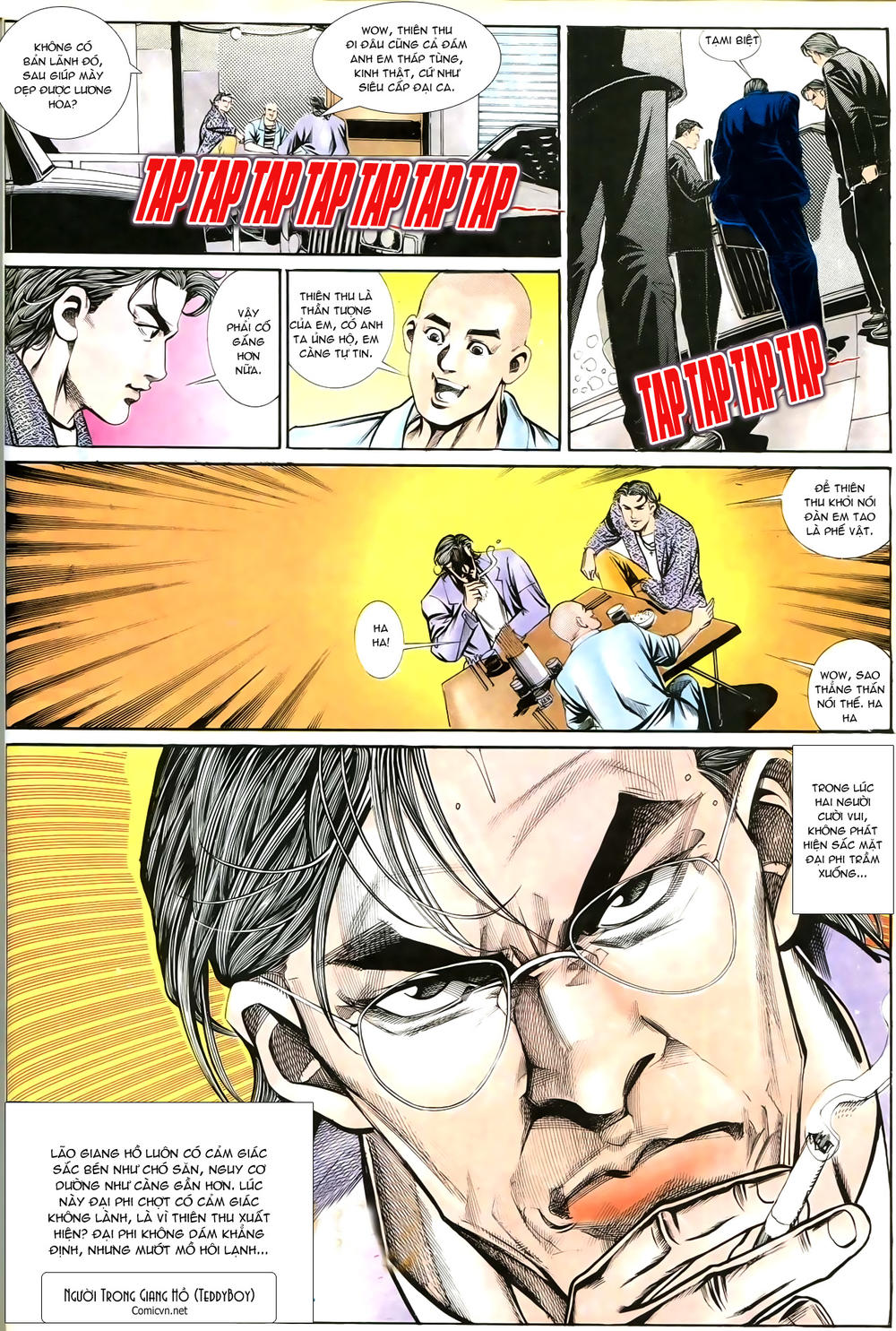 Người Trong Giang Hồ Chapter 192 - 29