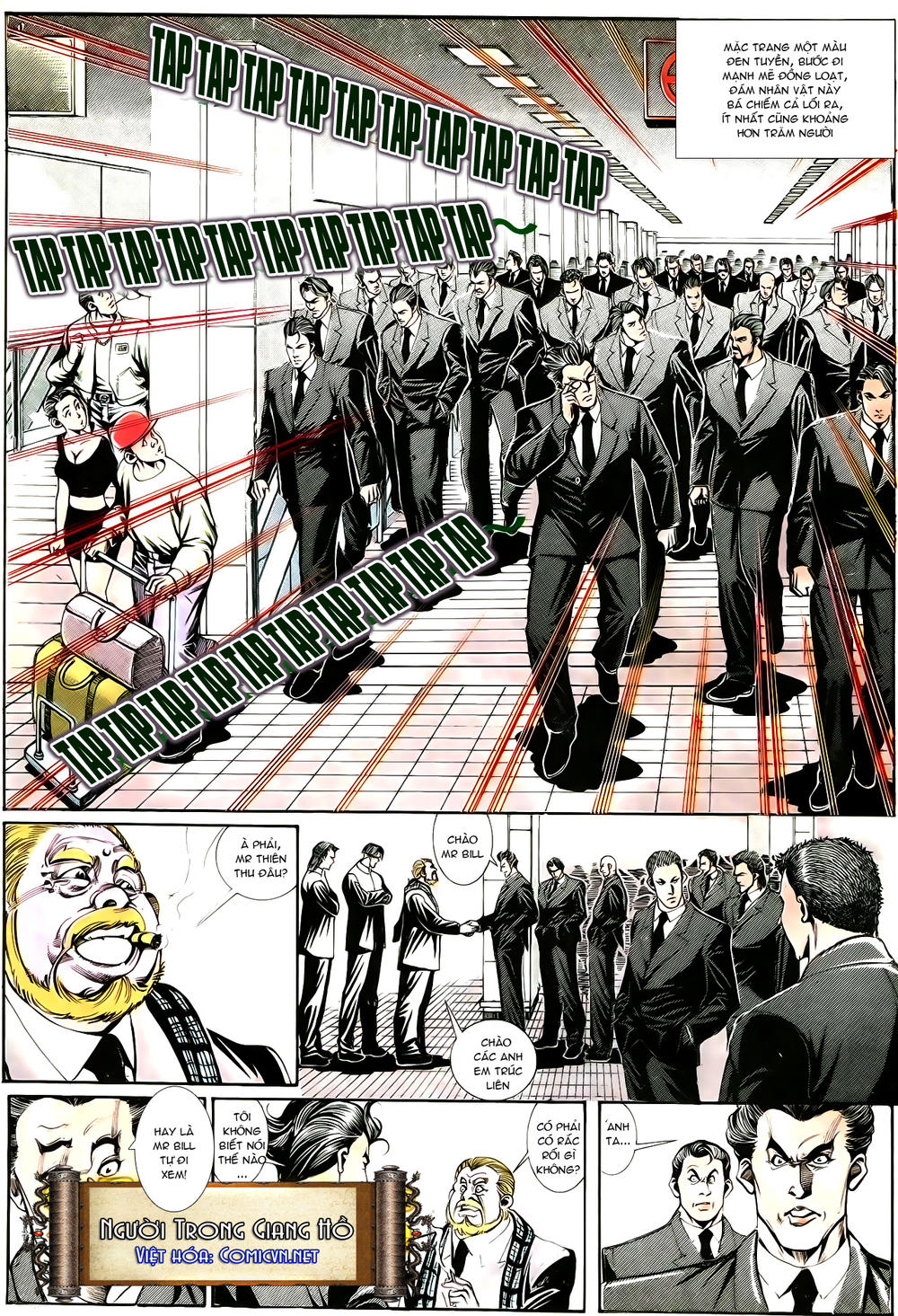 Người Trong Giang Hồ Chapter 192 - 4