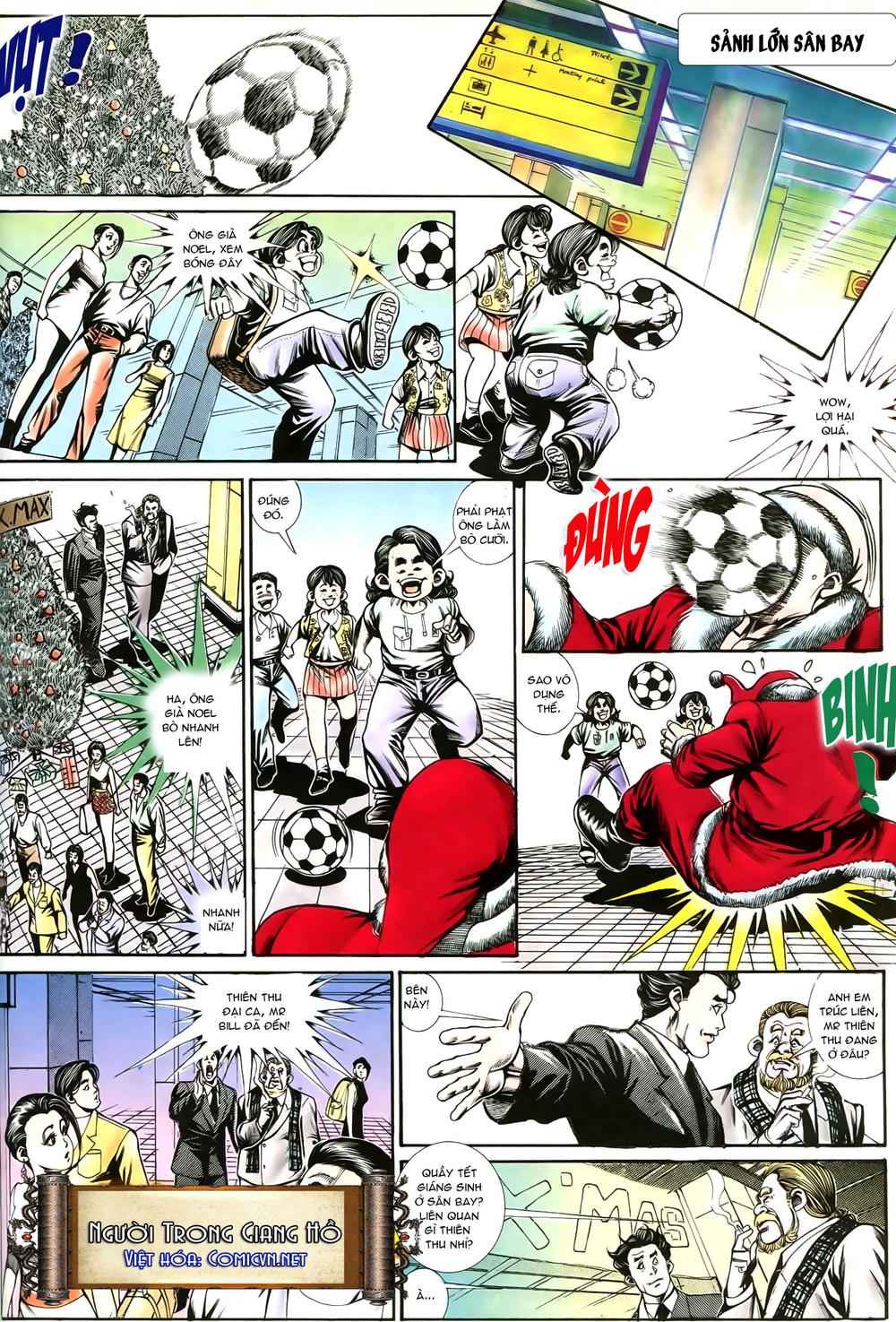 Người Trong Giang Hồ Chapter 192 - 5