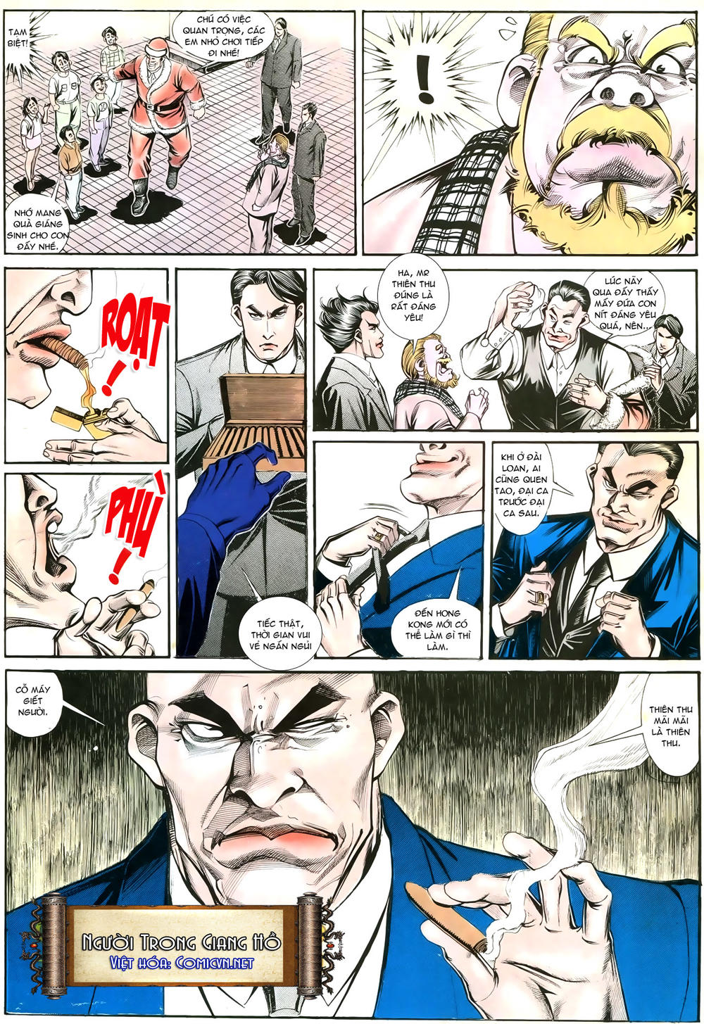 Người Trong Giang Hồ Chapter 192 - 7