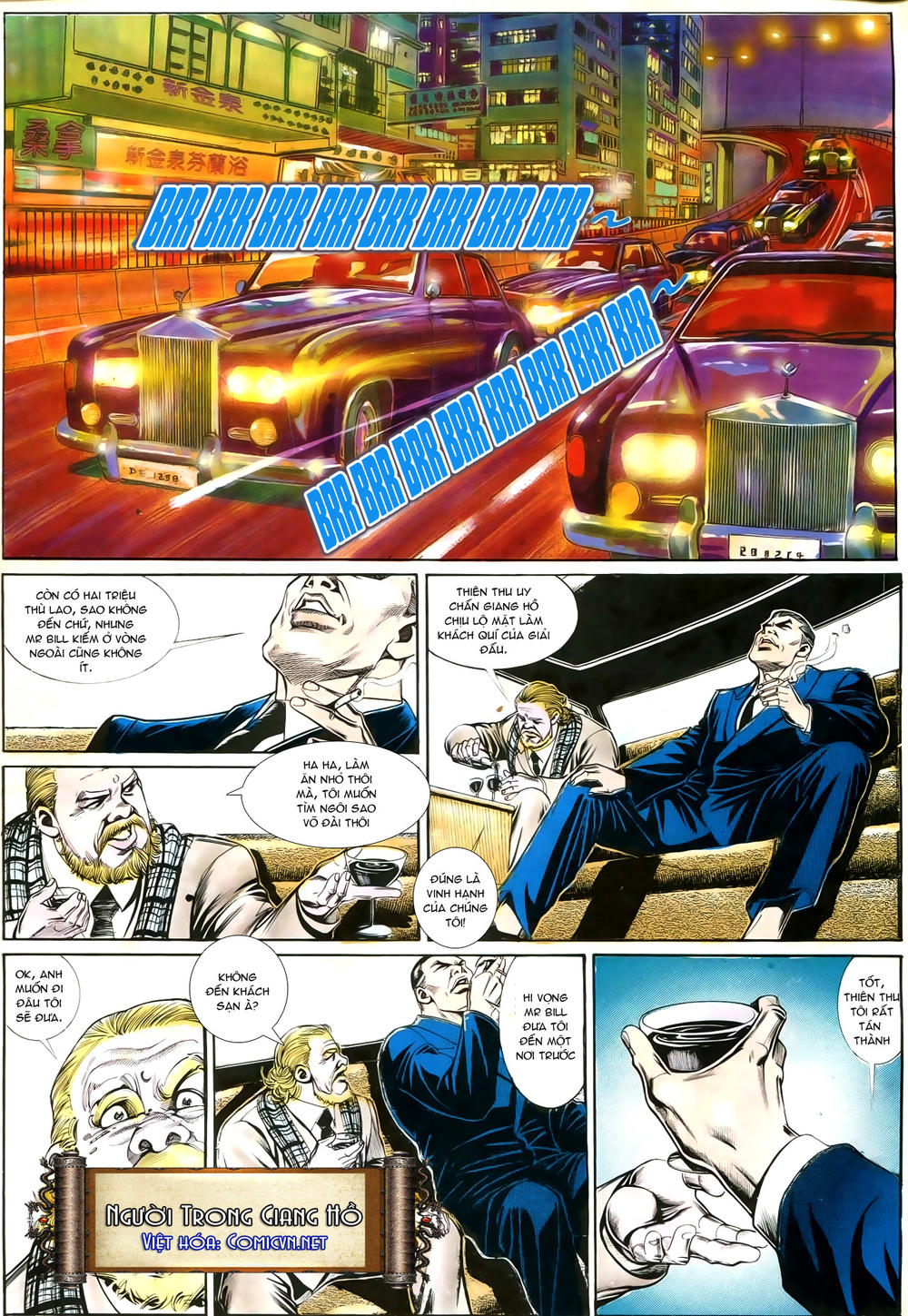 Người Trong Giang Hồ Chapter 192 - 8