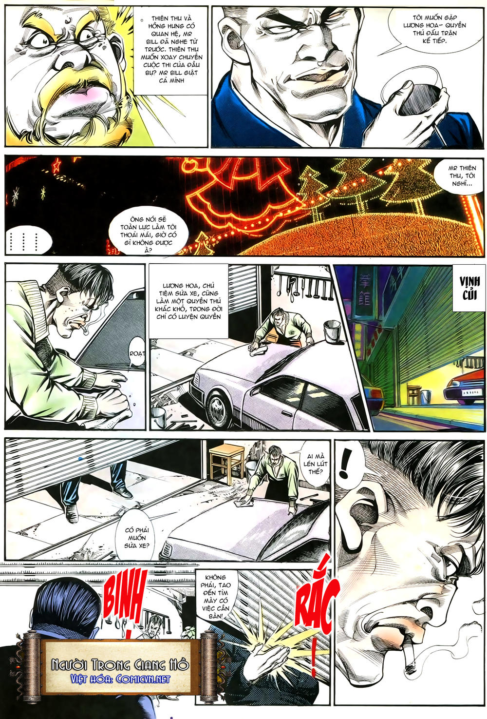 Người Trong Giang Hồ Chapter 192 - 9