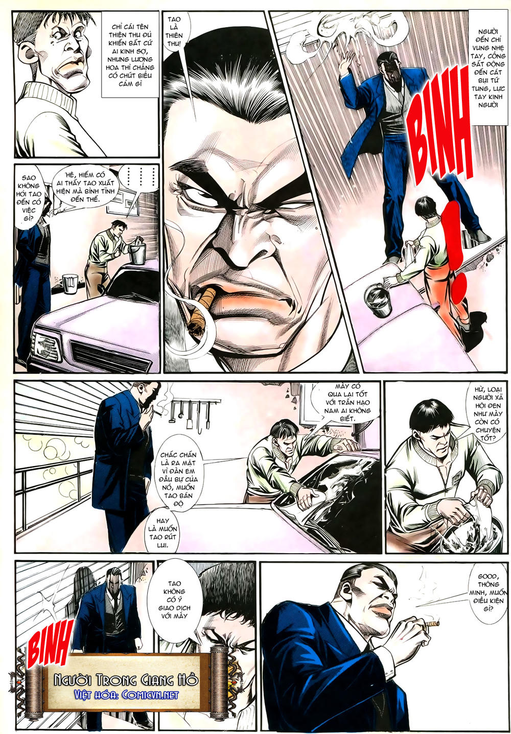 Người Trong Giang Hồ Chapter 192 - 10