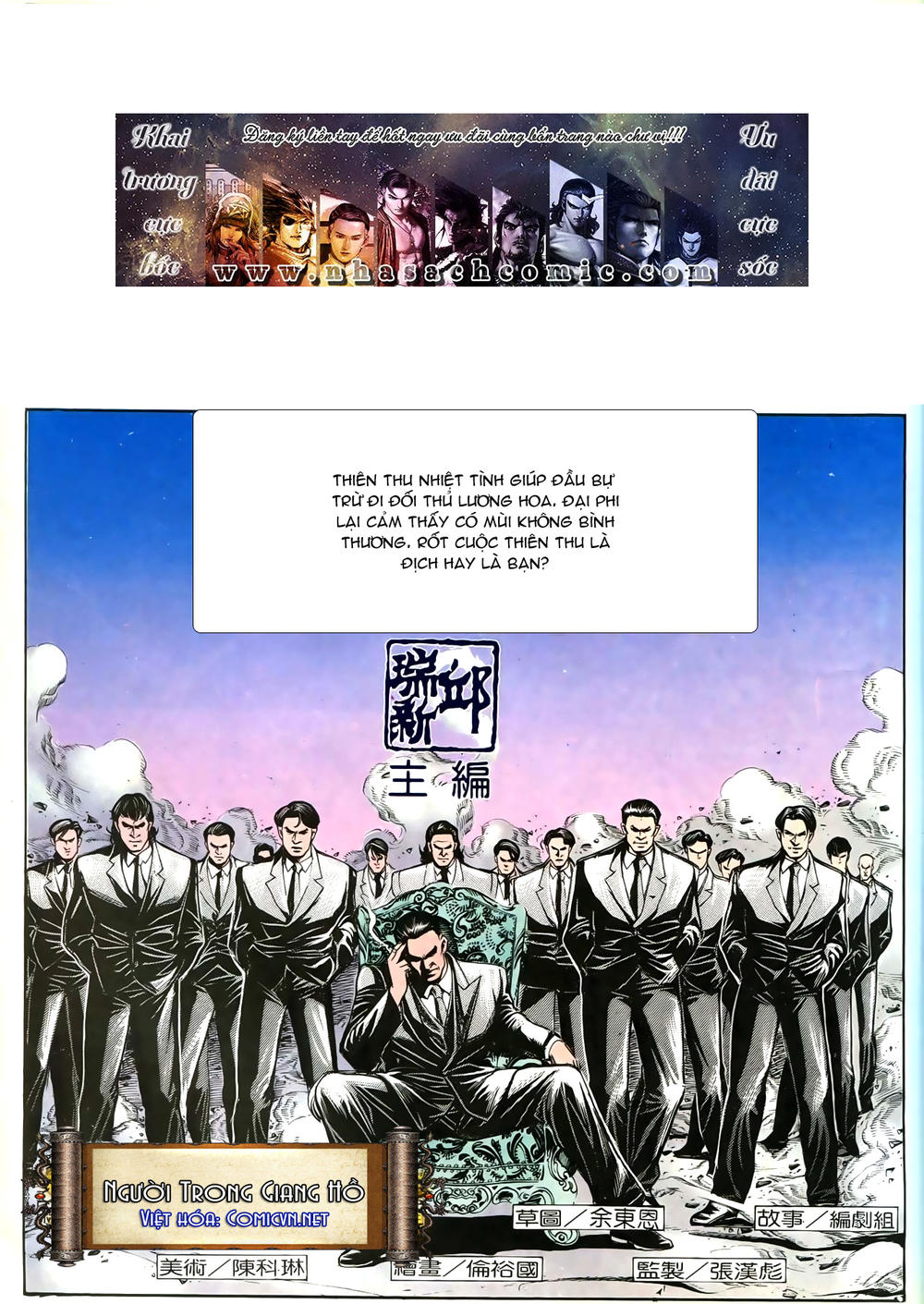 Người Trong Giang Hồ Chapter 193 - 2