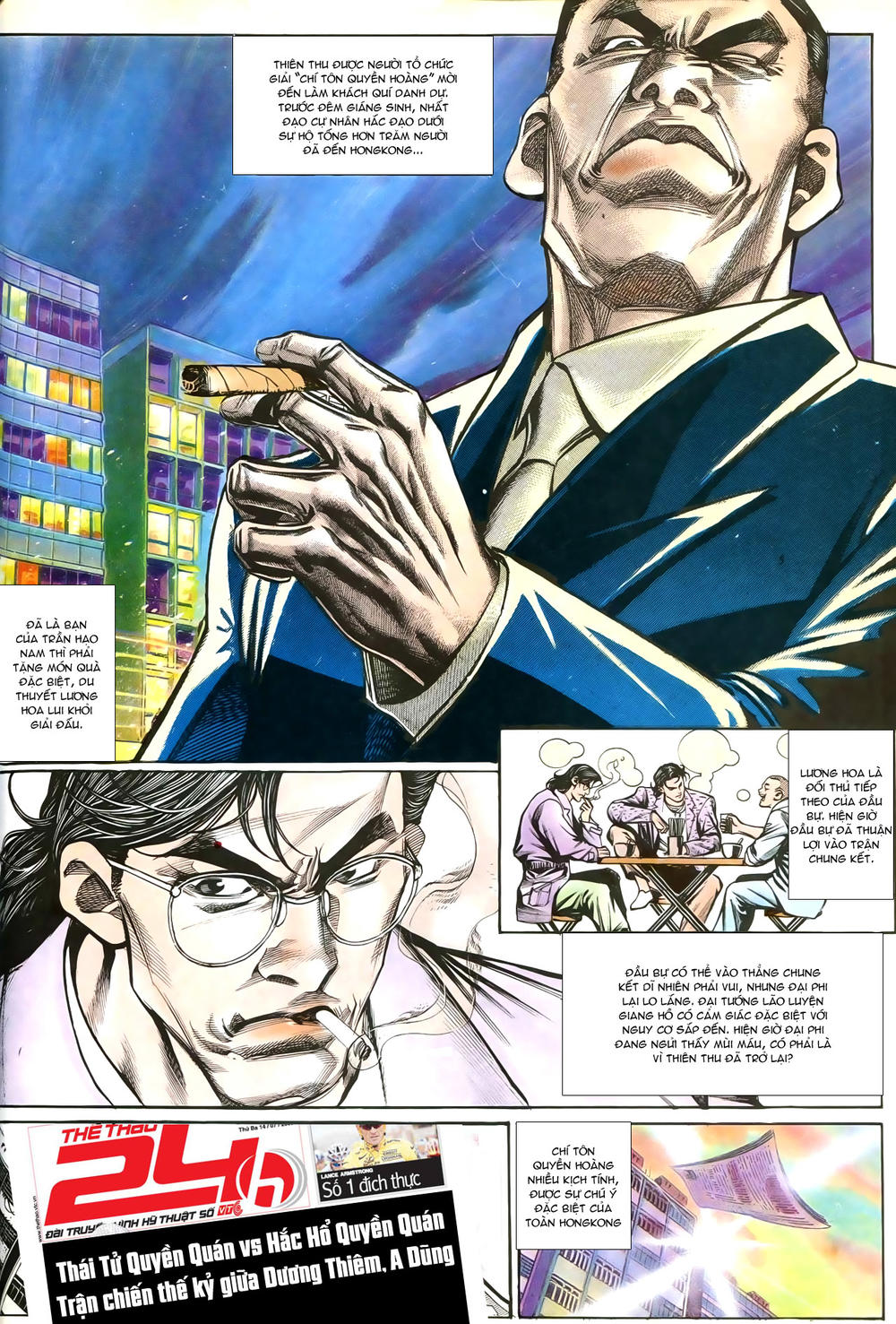 Người Trong Giang Hồ Chapter 193 - 3