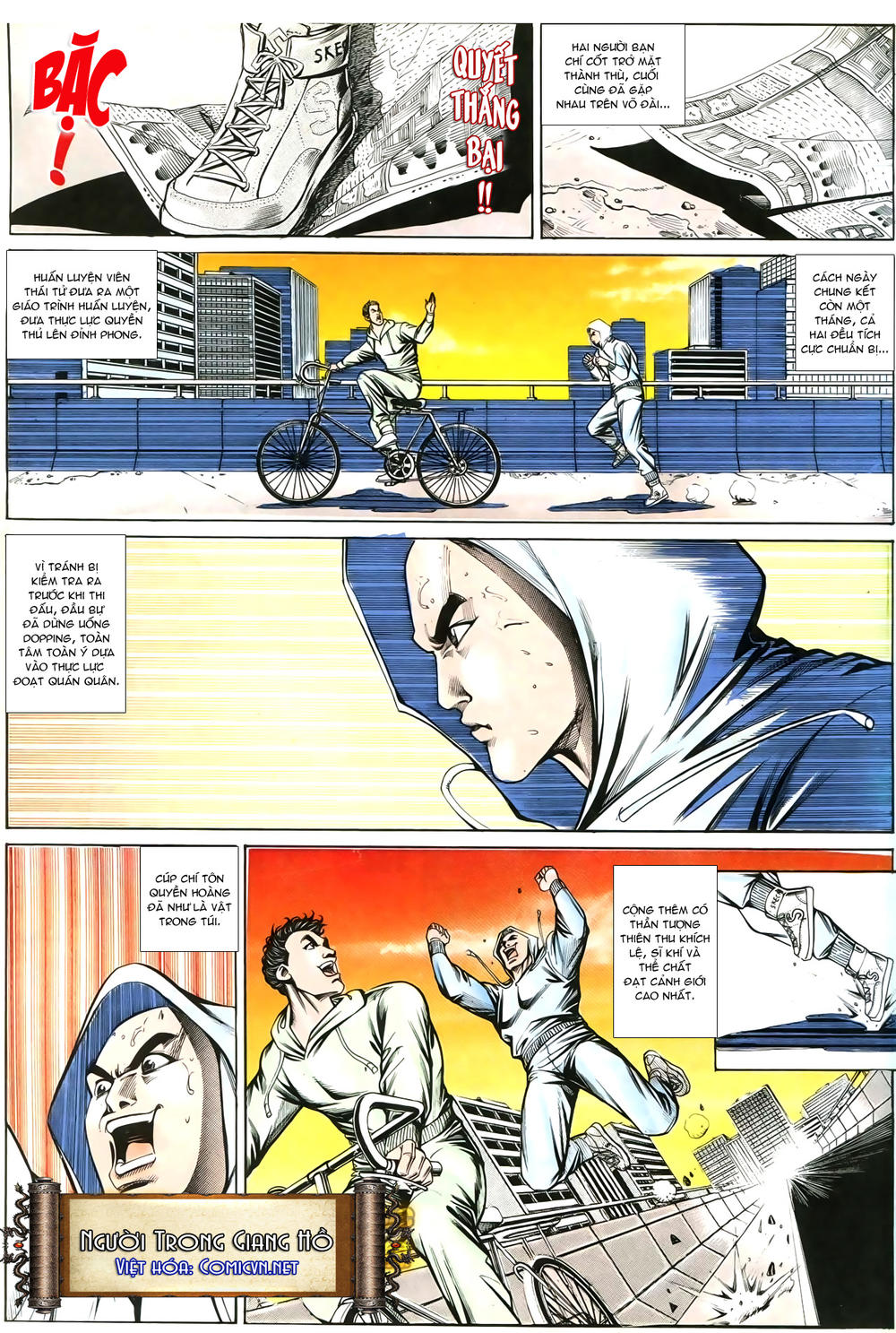 Người Trong Giang Hồ Chapter 193 - 4