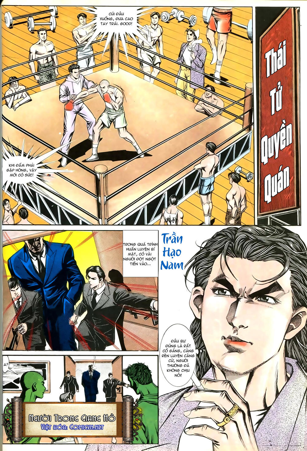 Người Trong Giang Hồ Chapter 193 - 5