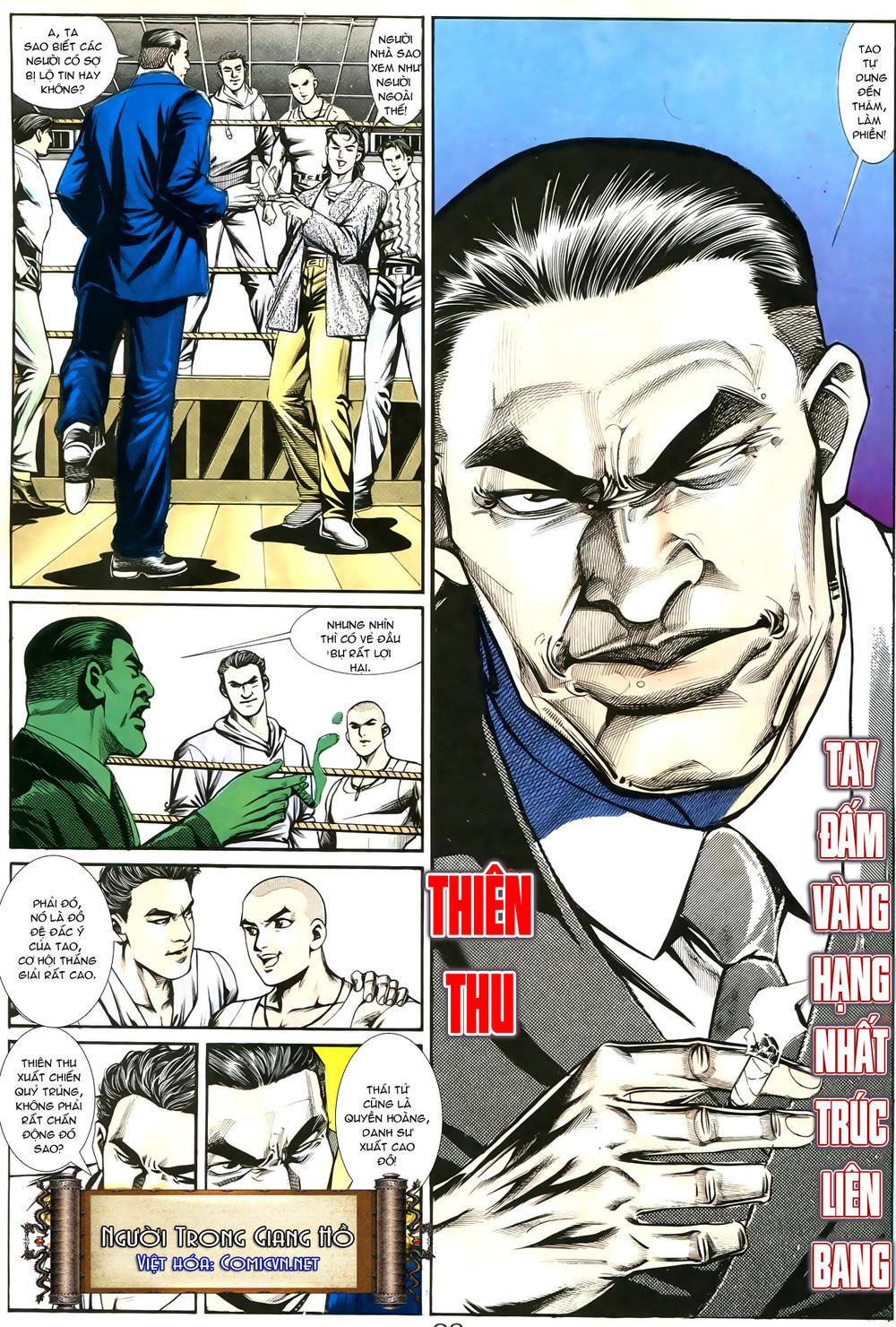 Người Trong Giang Hồ Chapter 193 - 6