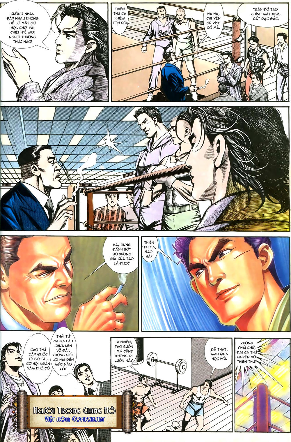 Người Trong Giang Hồ Chapter 193 - 7