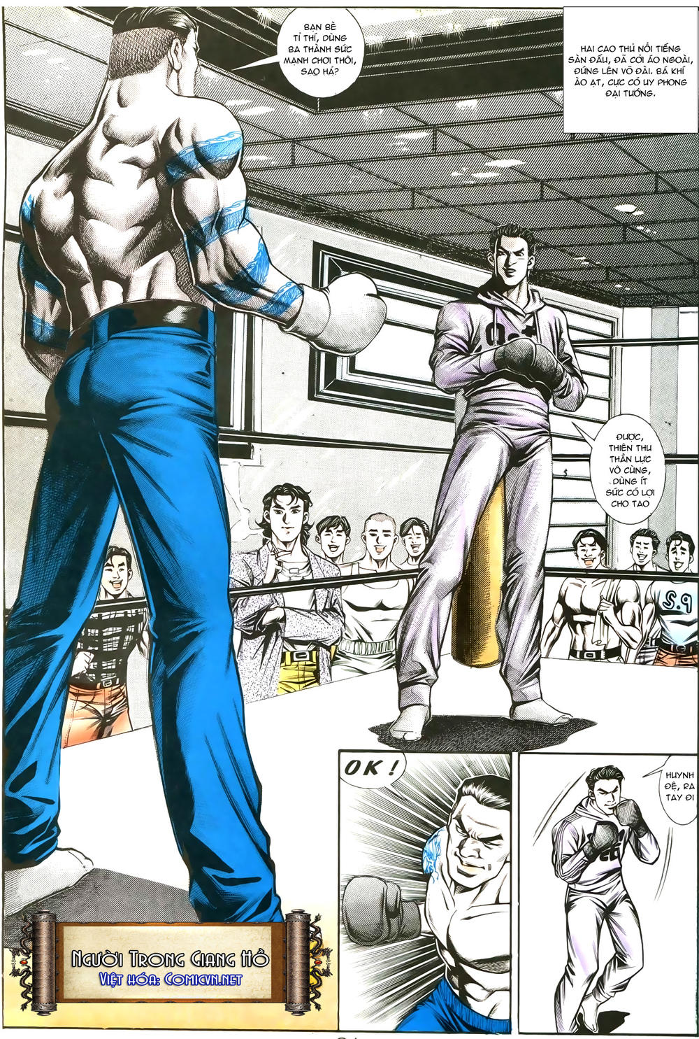 Người Trong Giang Hồ Chapter 193 - 8