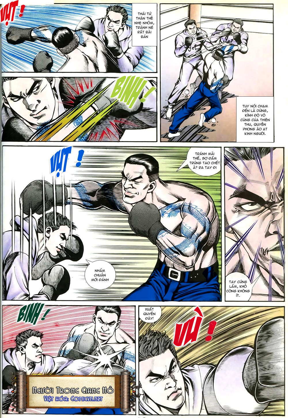 Người Trong Giang Hồ Chapter 193 - 9