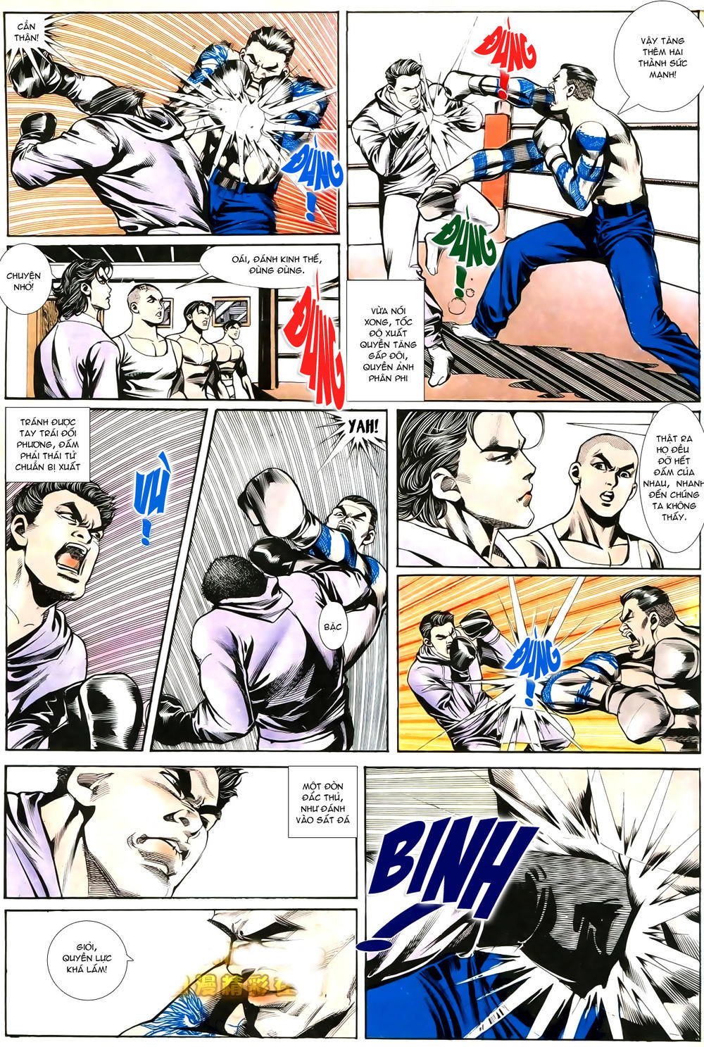 Người Trong Giang Hồ Chapter 193 - 10