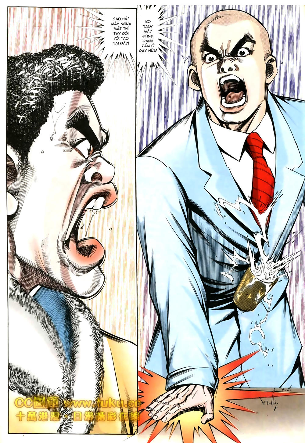 Người Trong Giang Hồ Chapter 194 - 12