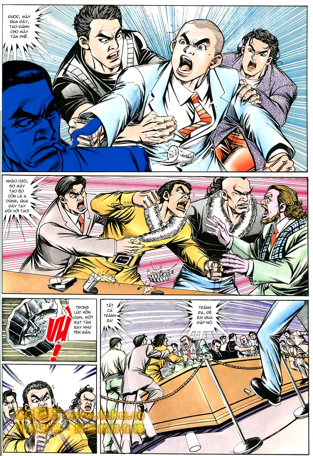 Người Trong Giang Hồ Chapter 194 - 13