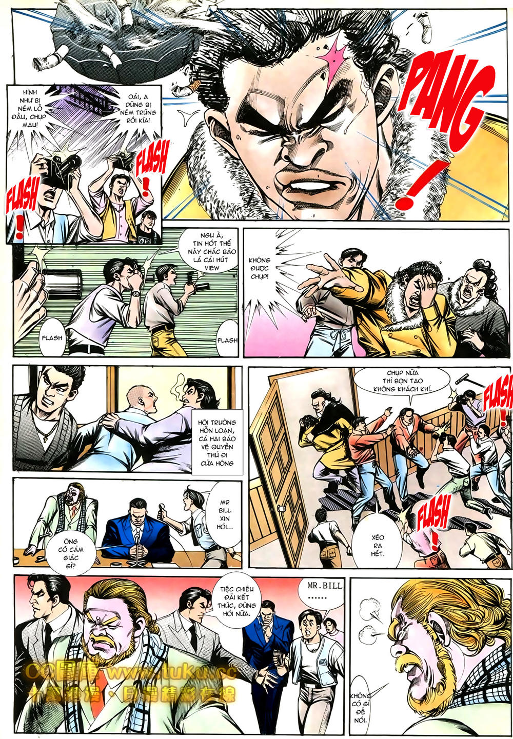 Người Trong Giang Hồ Chapter 194 - 14