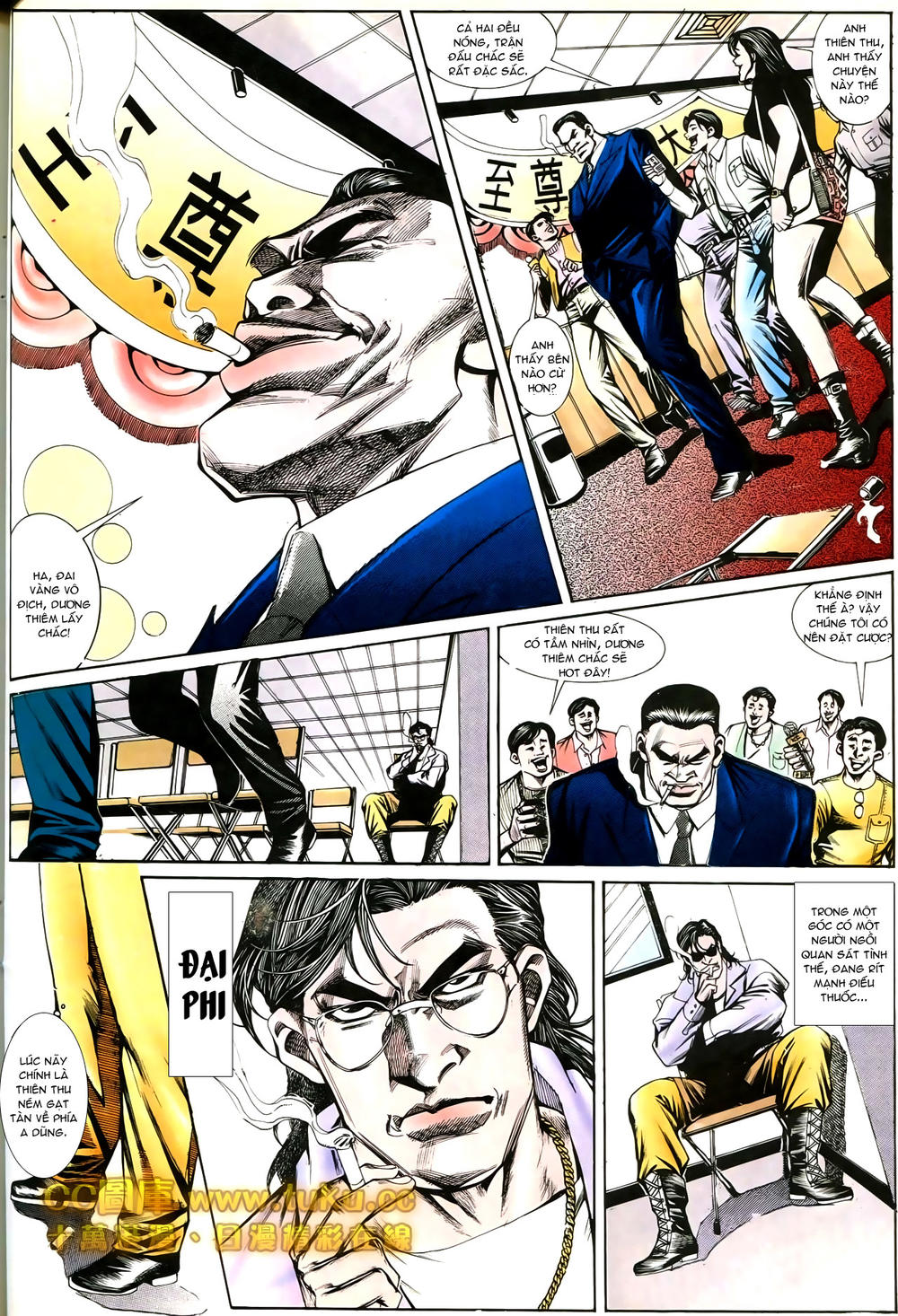 Người Trong Giang Hồ Chapter 194 - 15