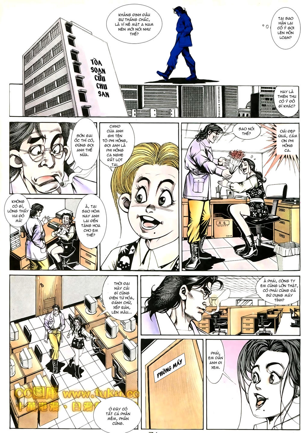 Người Trong Giang Hồ Chapter 194 - 16