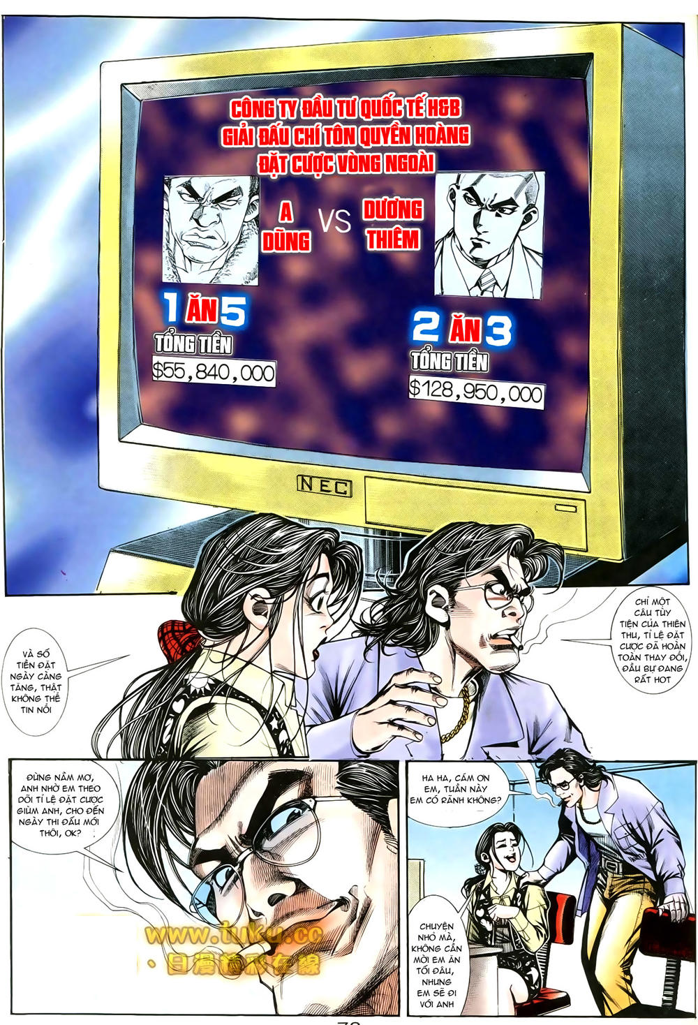 Người Trong Giang Hồ Chapter 194 - 18