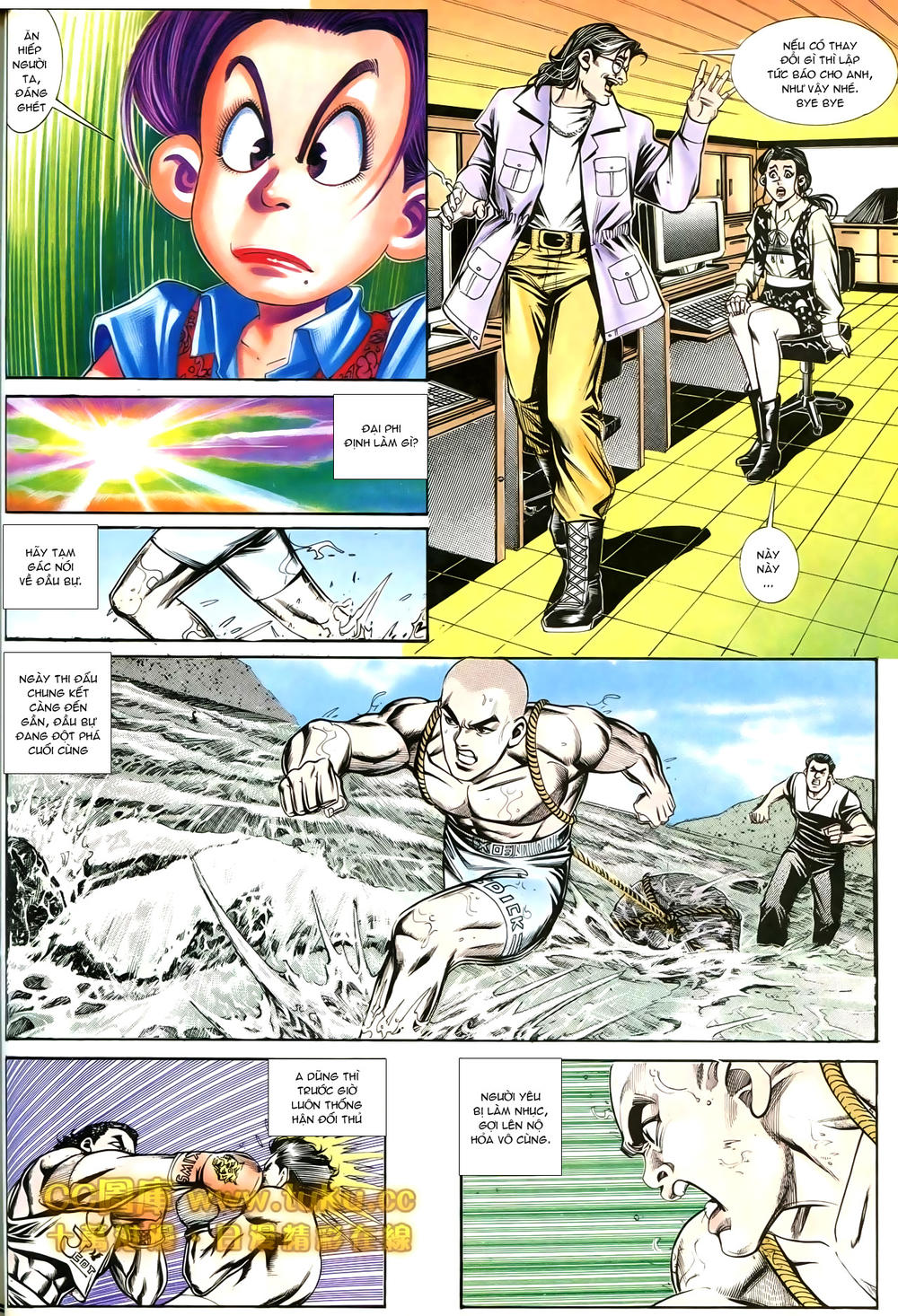 Người Trong Giang Hồ Chapter 194 - 19