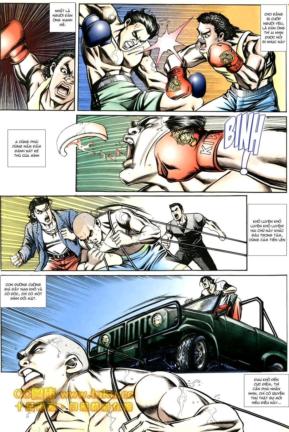 Người Trong Giang Hồ Chapter 194 - 20