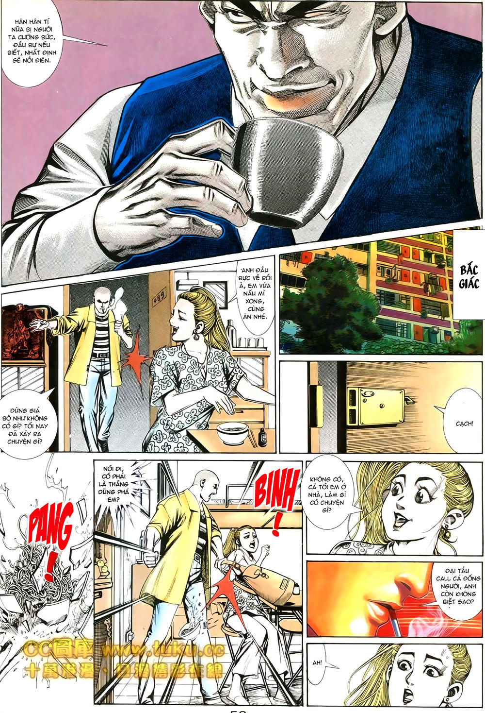 Người Trong Giang Hồ Chapter 194 - 3