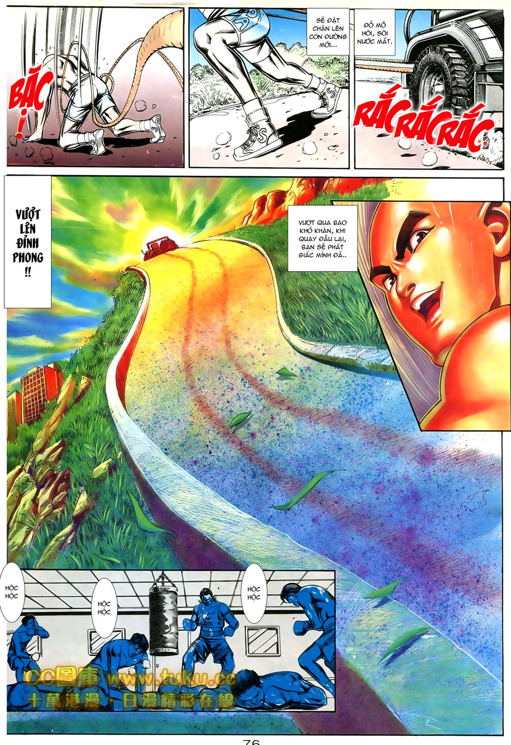 Người Trong Giang Hồ Chapter 194 - 21