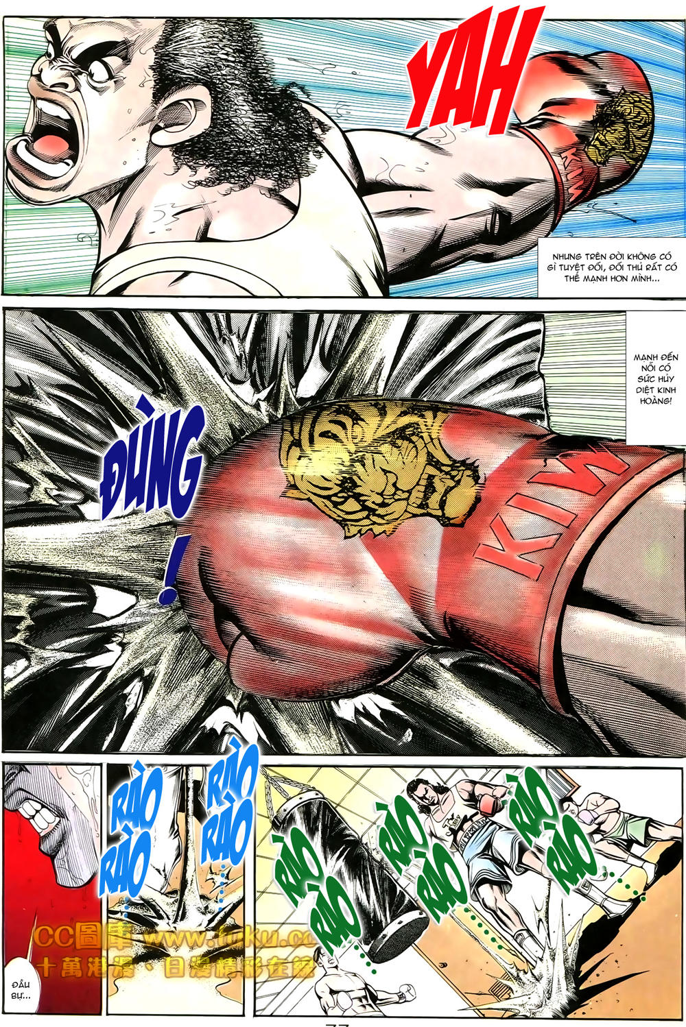 Người Trong Giang Hồ Chapter 194 - 22