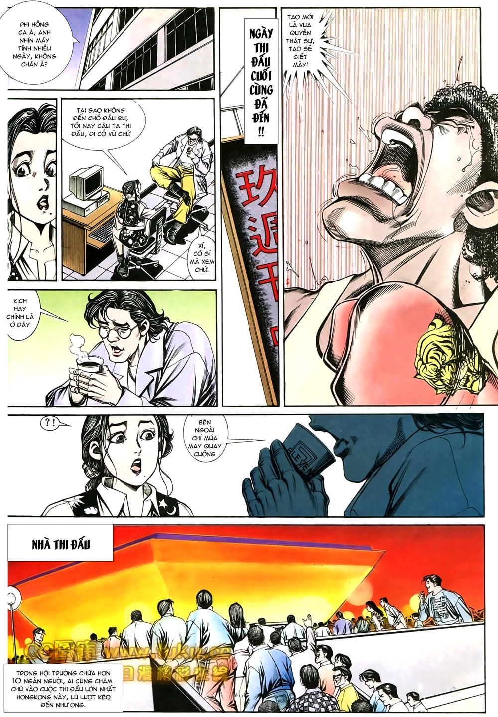 Người Trong Giang Hồ Chapter 194 - 23