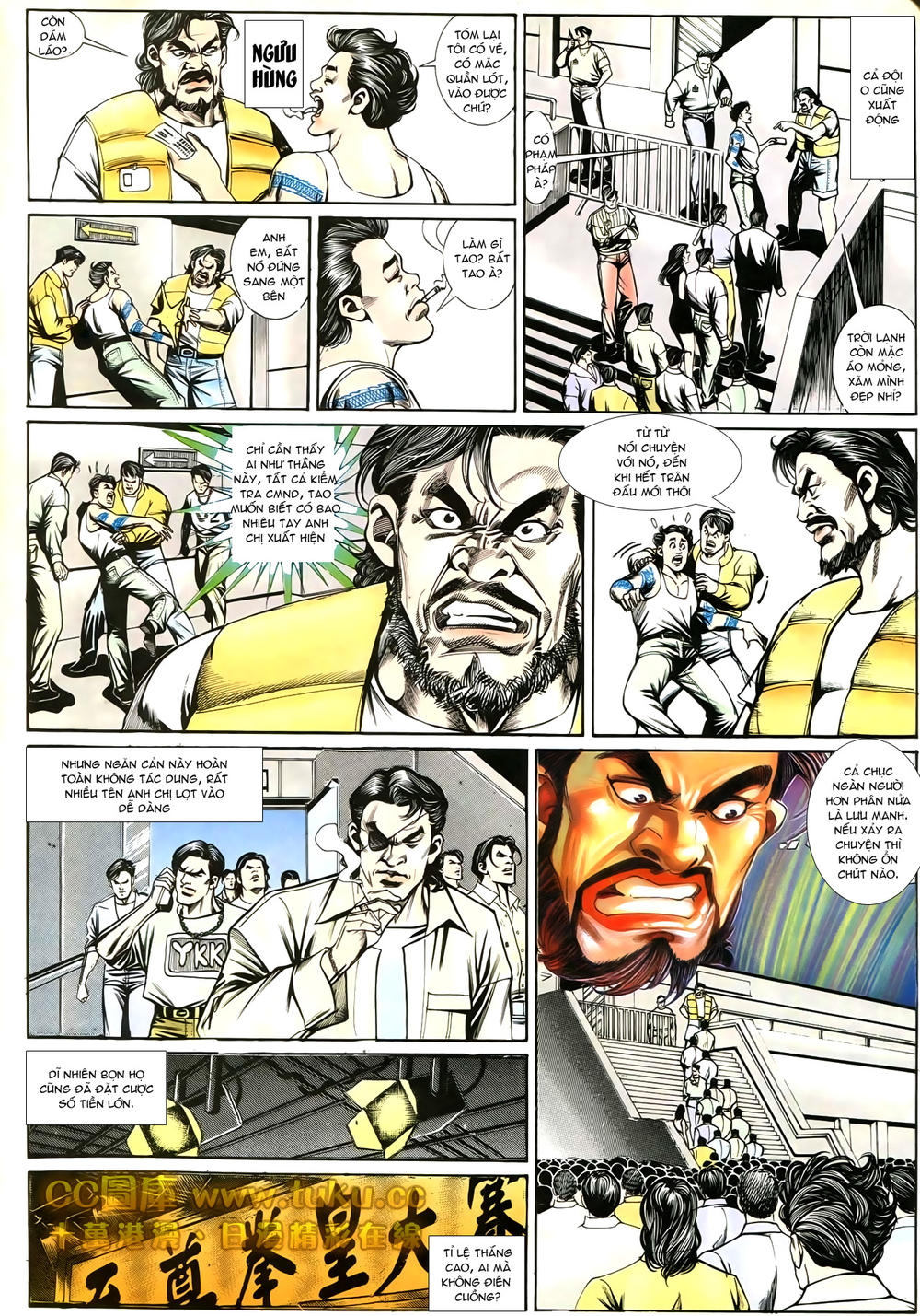 Người Trong Giang Hồ Chapter 194 - 24