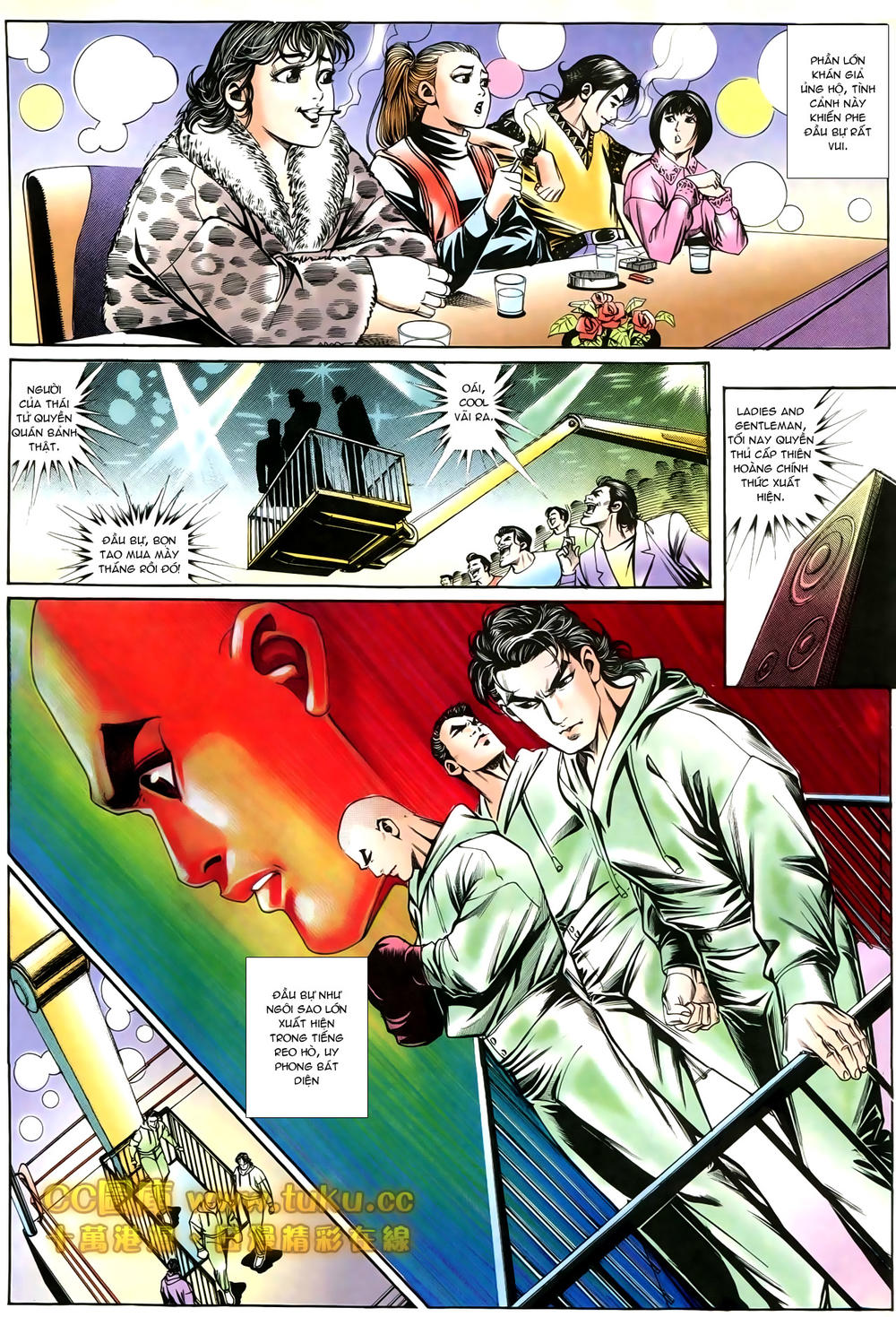 Người Trong Giang Hồ Chapter 194 - 26