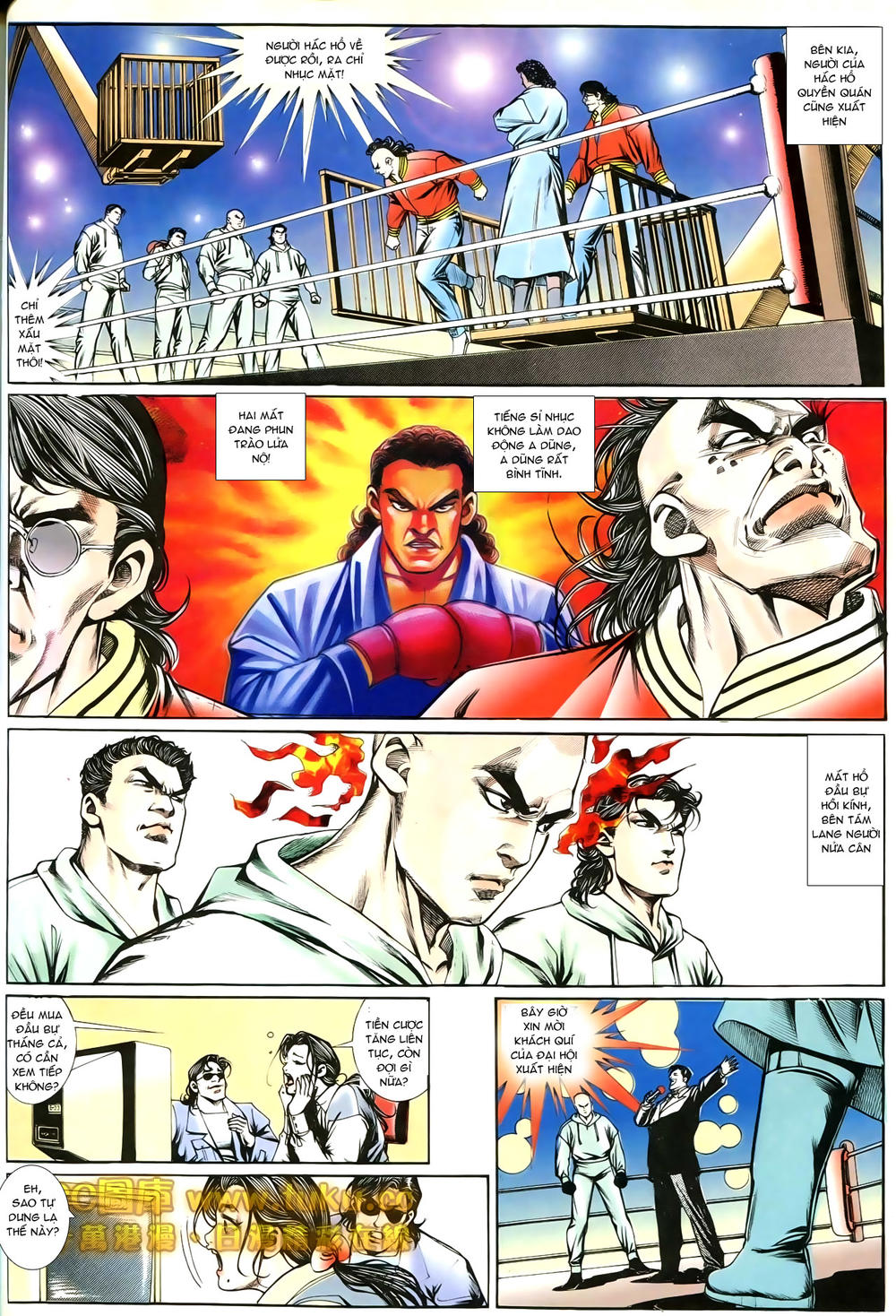 Người Trong Giang Hồ Chapter 194 - 27