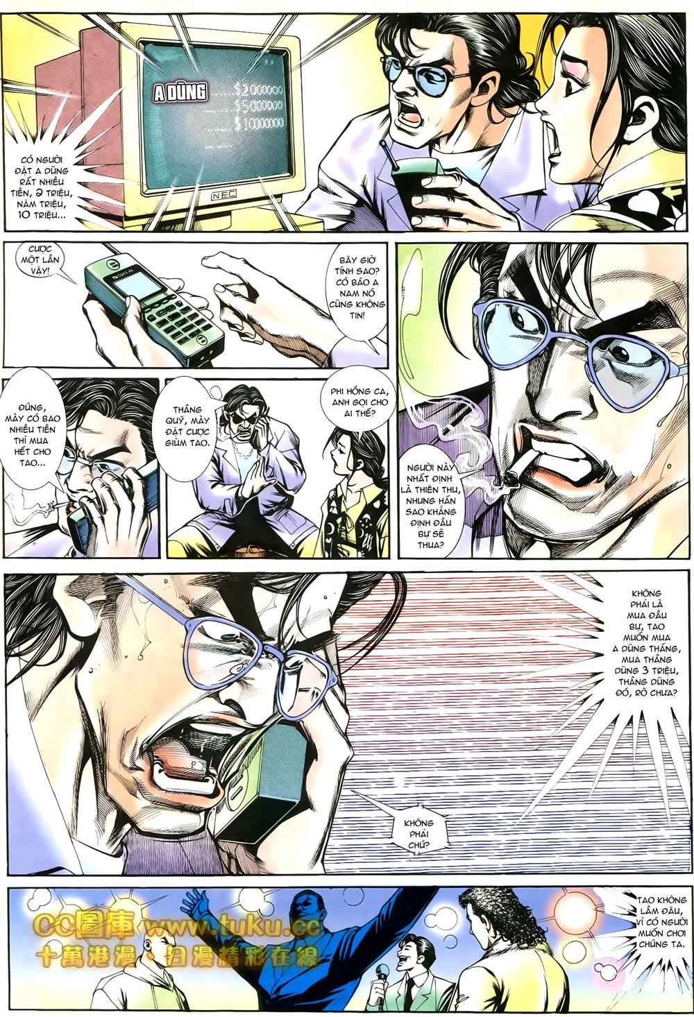 Người Trong Giang Hồ Chapter 194 - 28