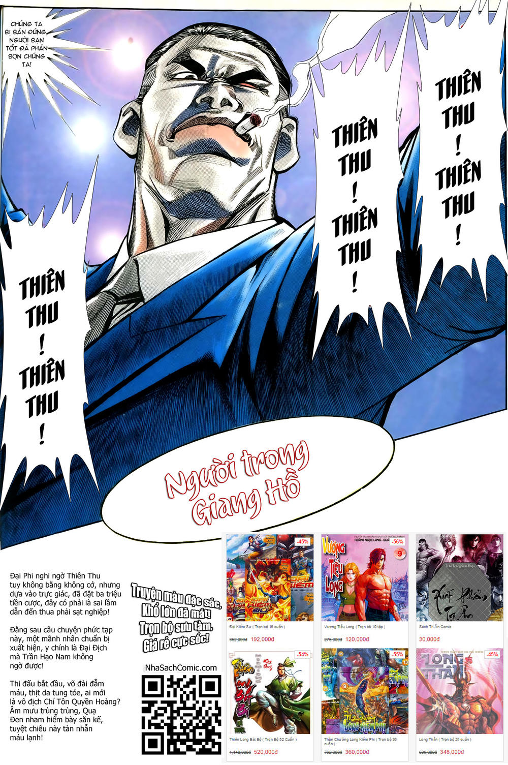 Người Trong Giang Hồ Chapter 194 - 29