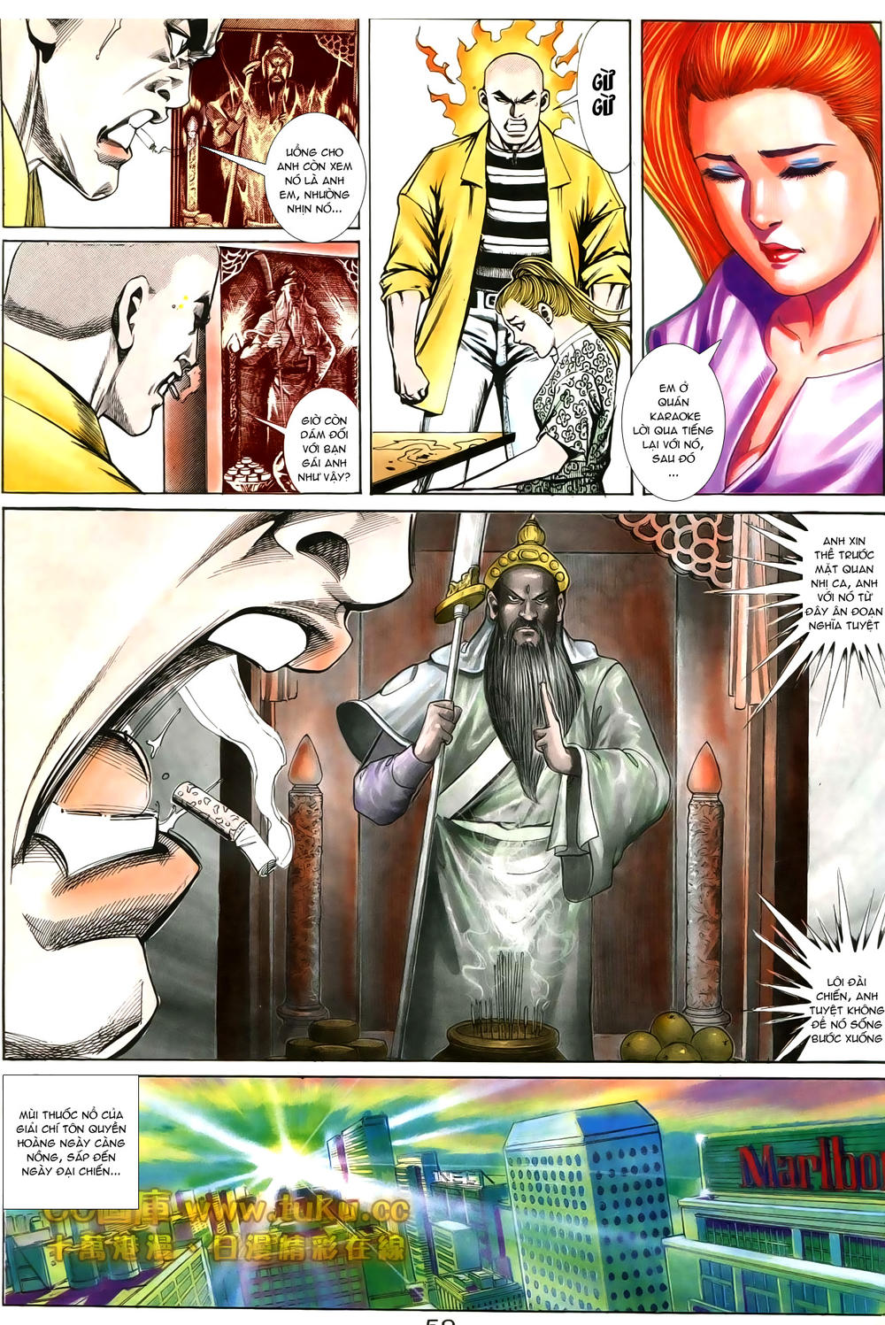 Người Trong Giang Hồ Chapter 194 - 4