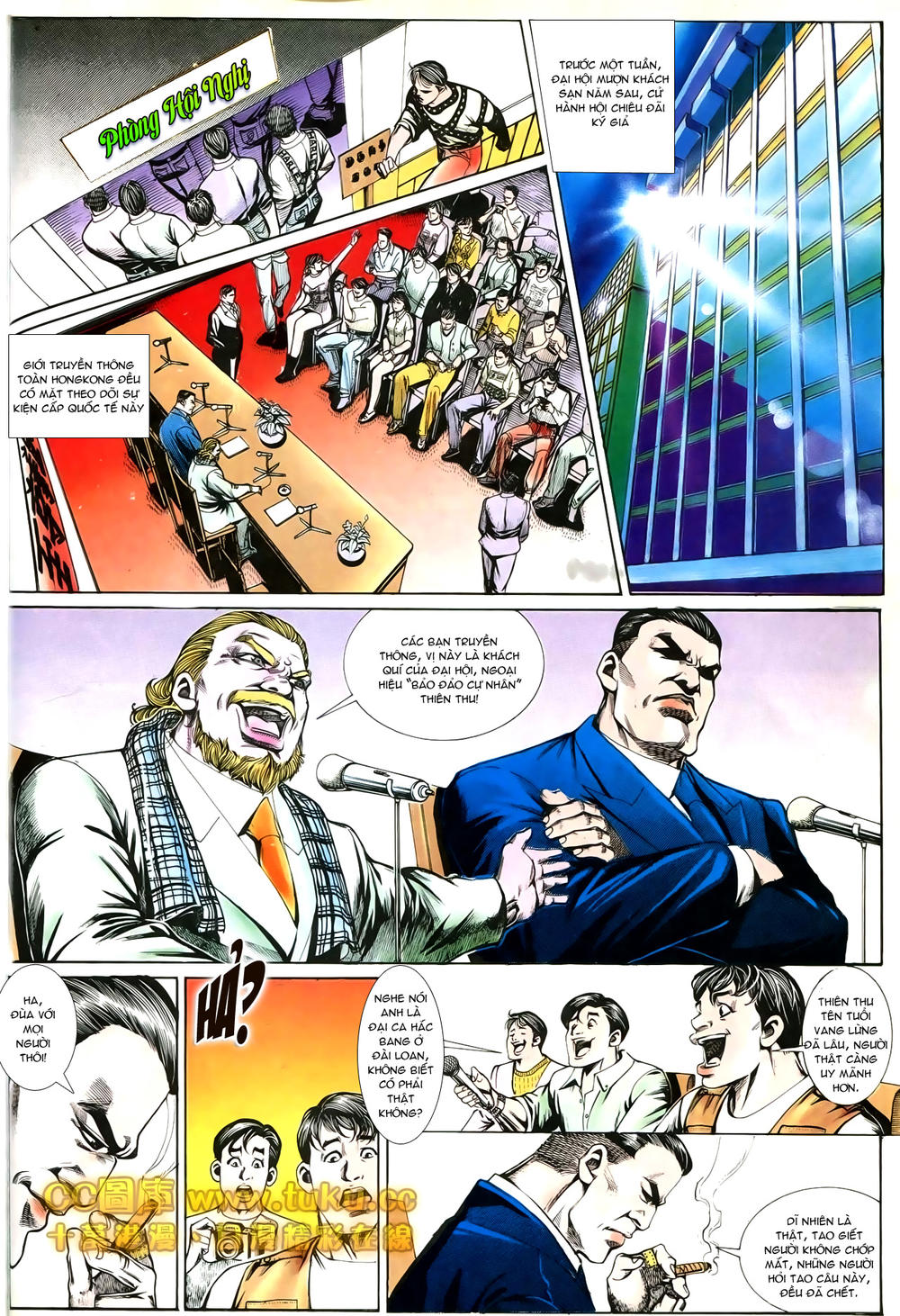 Người Trong Giang Hồ Chapter 194 - 5