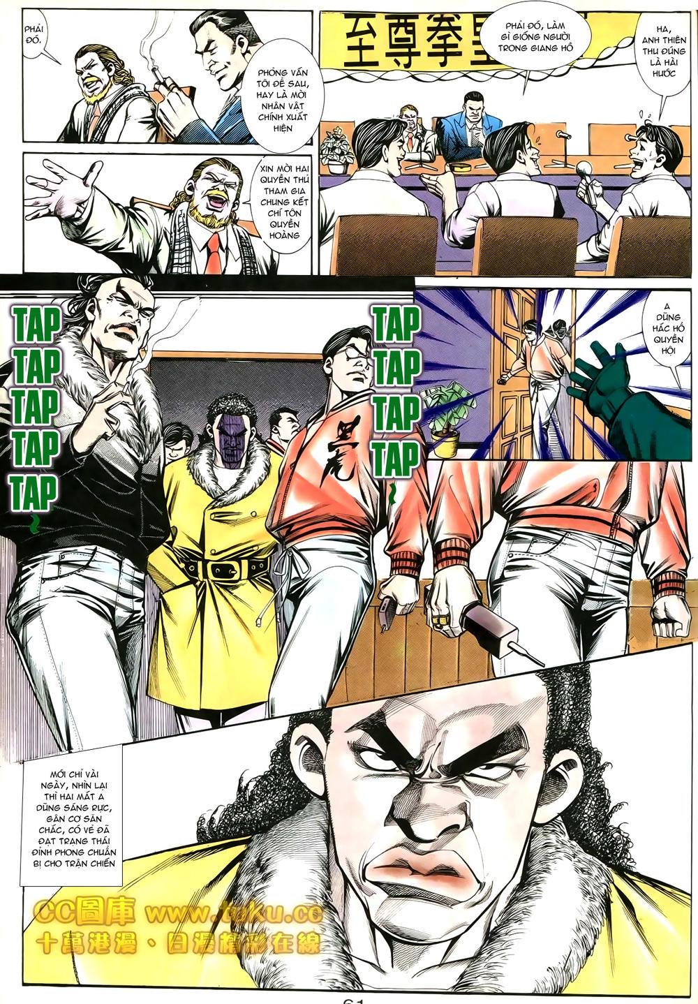 Người Trong Giang Hồ Chapter 194 - 6