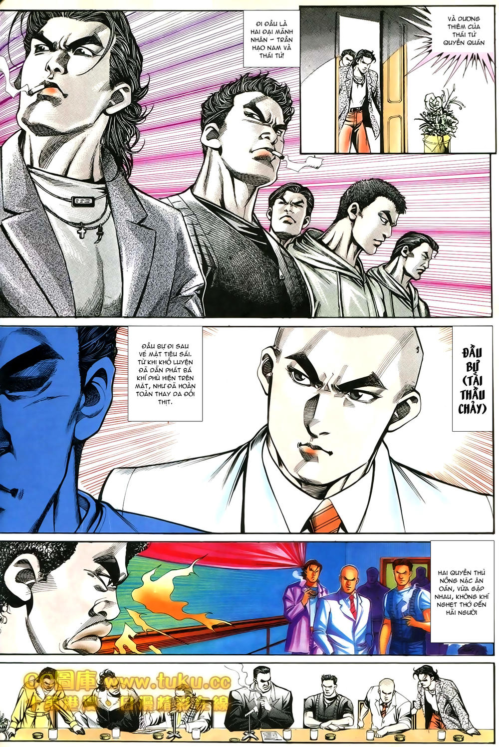 Người Trong Giang Hồ Chapter 194 - 7