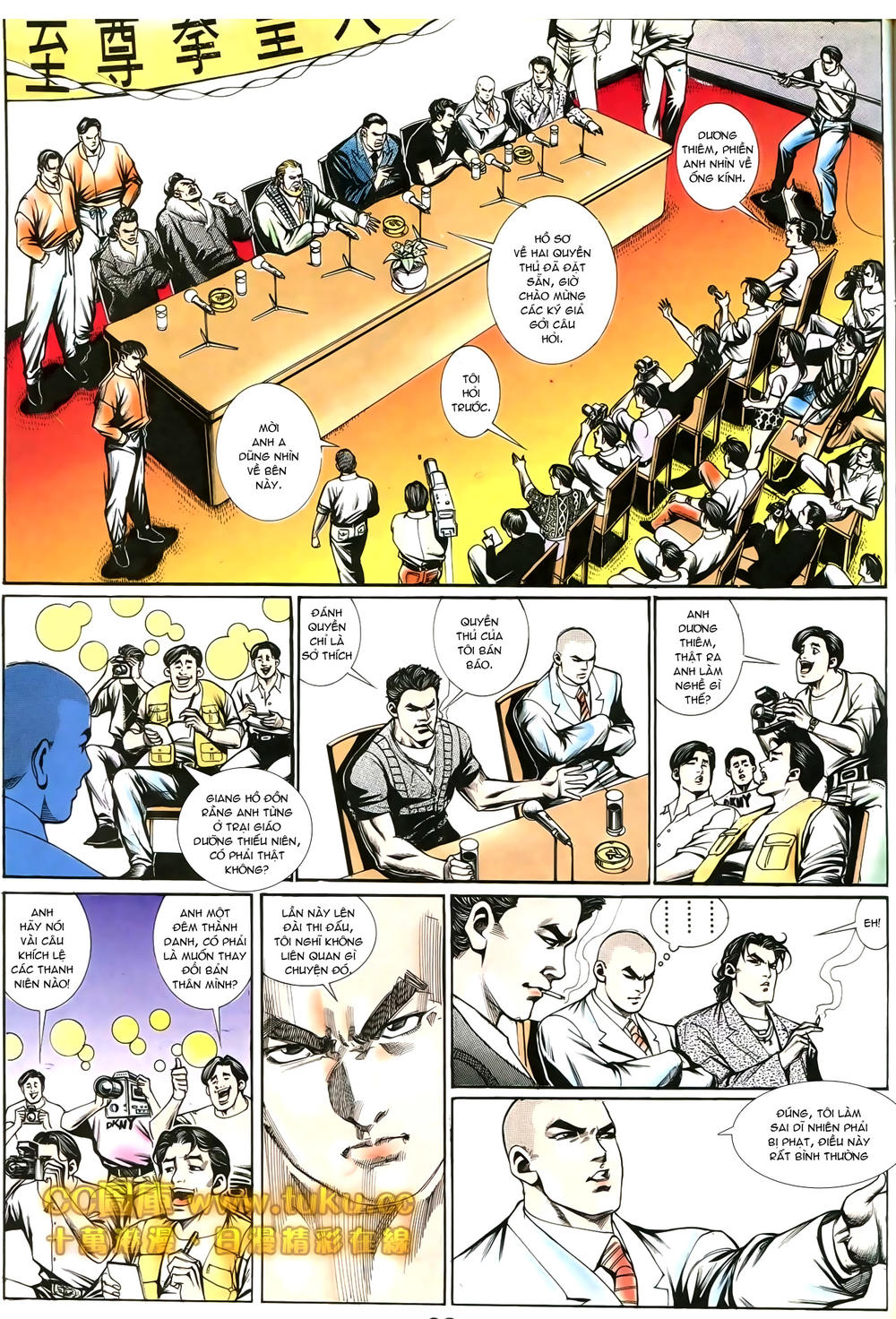 Người Trong Giang Hồ Chapter 194 - 8