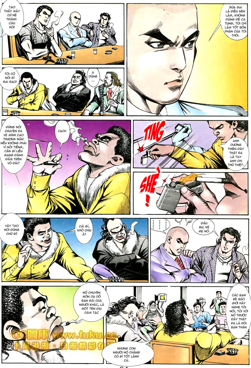 Người Trong Giang Hồ Chapter 194 - 9