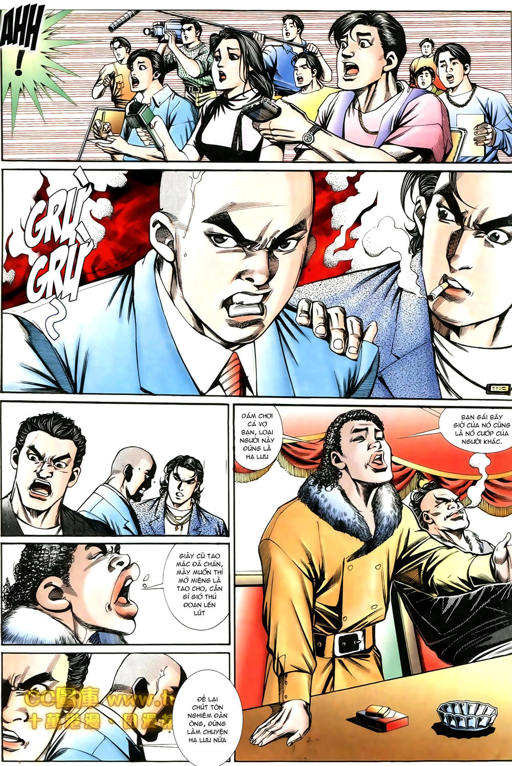 Người Trong Giang Hồ Chapter 194 - 10