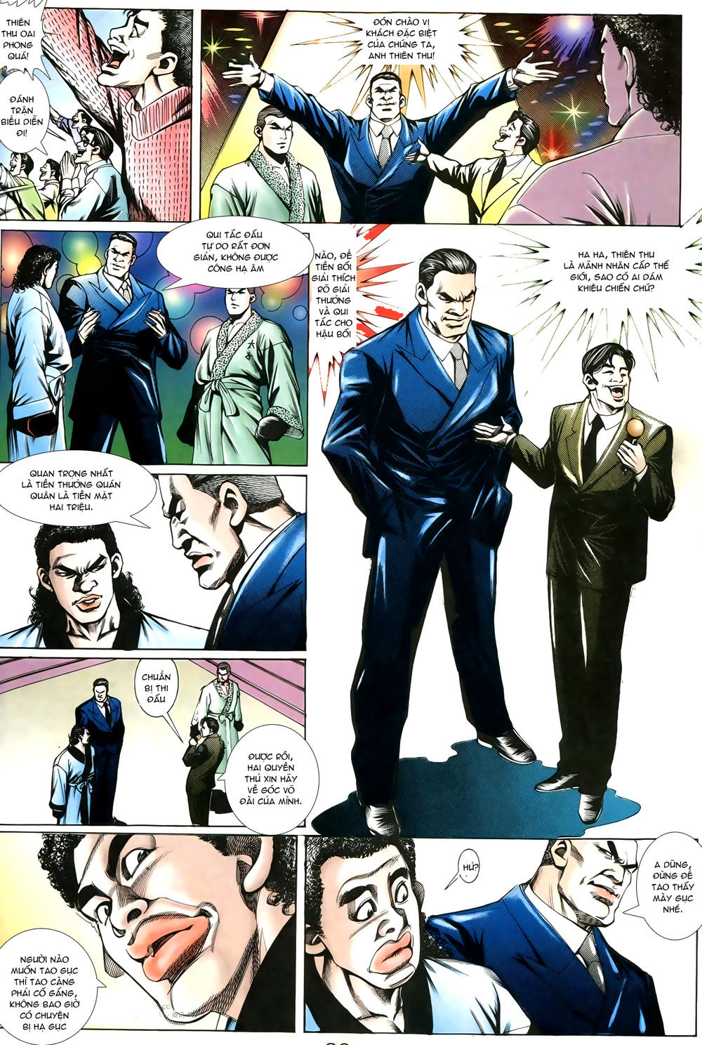 Người Trong Giang Hồ Chapter 195 - 2