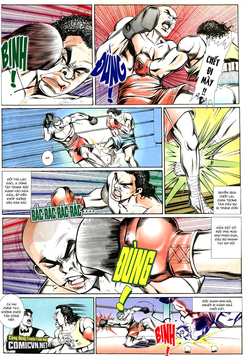 Người Trong Giang Hồ Chapter 195 - 11