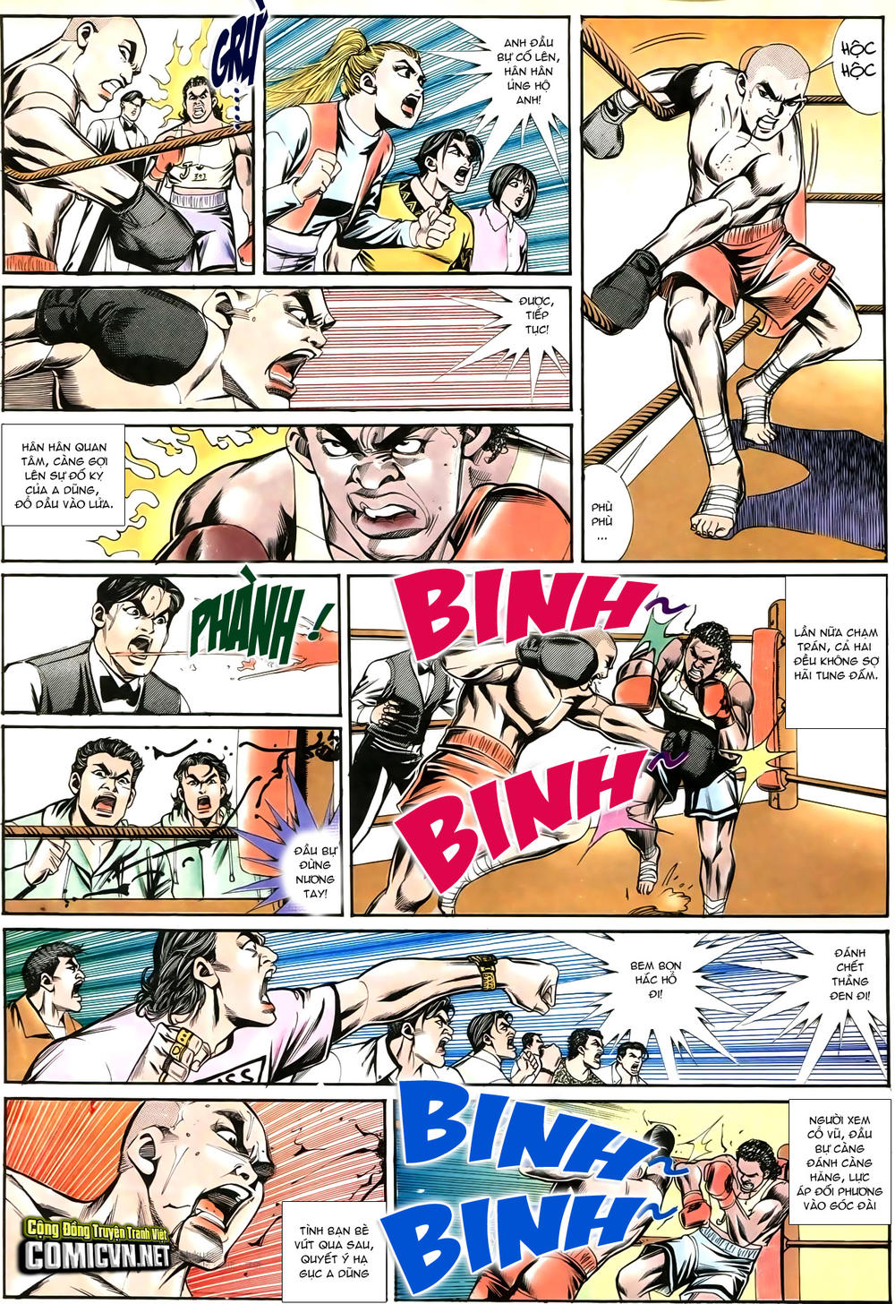 Người Trong Giang Hồ Chapter 195 - 12