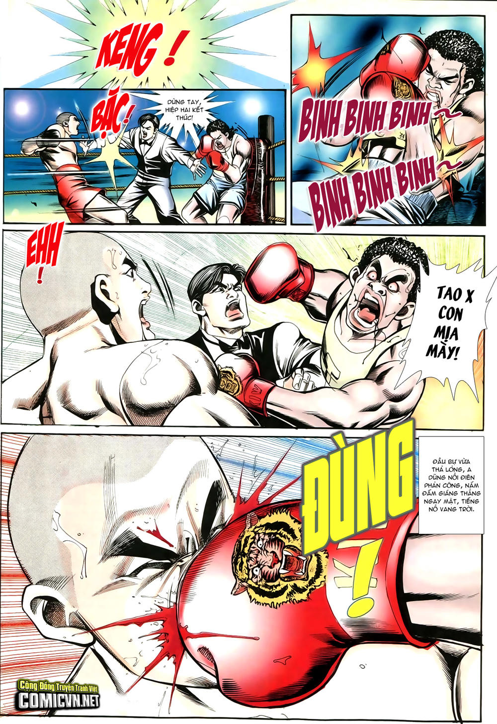 Người Trong Giang Hồ Chapter 195 - 13