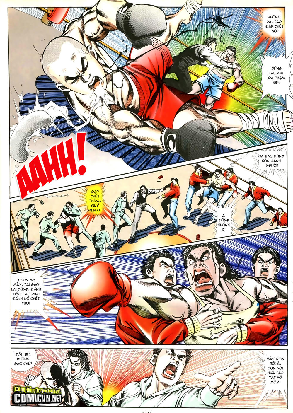 Người Trong Giang Hồ Chapter 195 - 14